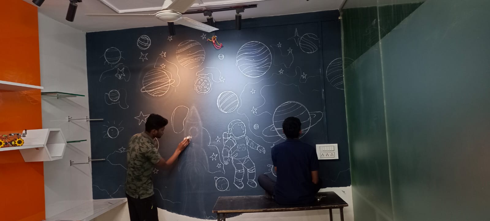Center of Innovation AI Robotics Lab18 Kolhapur